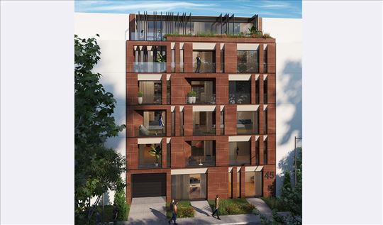 Lux stan +dvoriste gratis (100 m2)-bez provizije