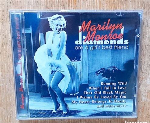 Marilyn Monroe - Diamonds Are A Girls Best-CD