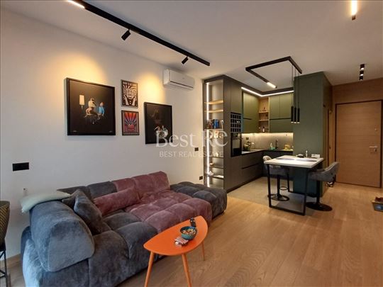 Moderan stan sa prostranim dvorištem