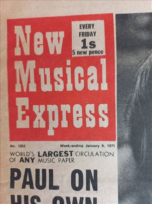 Muzički časopisi Engleska 1968-72