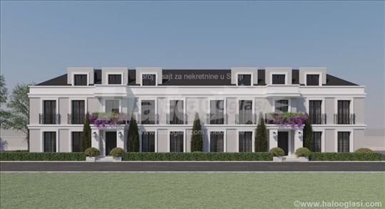 Nov stan Borča, 43 - 104 m², parking