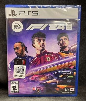 NOVO / F1 24 PlayStation 5 PS5 DISK / CD 