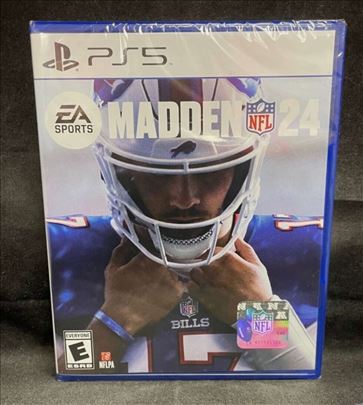 Novo / Madden NFL 24 Playstation 5 PS5 DISK / CD 