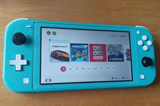 Original Nintendo Switch Lite donet iz Austrije