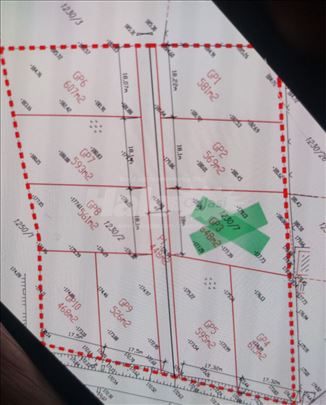 Placevi od 5do6ari Drazevac-Vranic uz glavni put