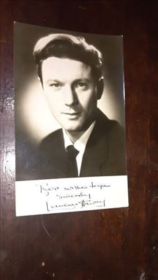 Retka potpisana fotografija Laurence Harvey