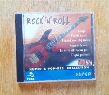 Rock N Roll Vol. 2 - Huper &PGP - RTS - CD 