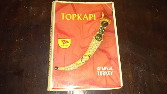 Set razglednica iz palate Topkapi u Istanbulu