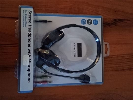 Slušalice sa mikrofonom