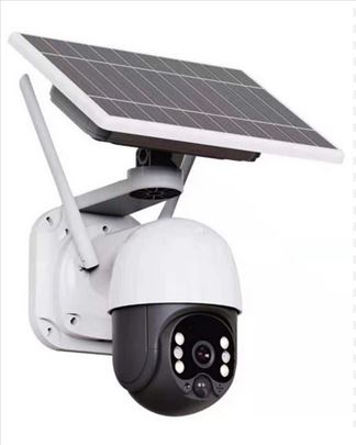 Solarna rotirajuća wifi kamera