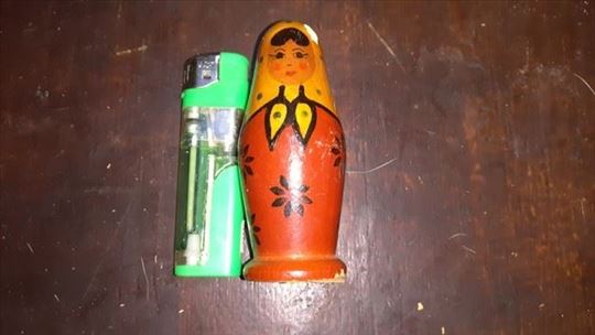 Sovjetska minijaturna drvena matrjoška SSSR