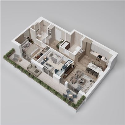 Stambeni kompleks Bulevar novi.