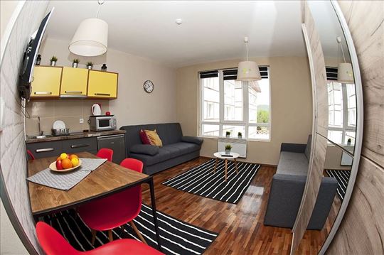 Studio sa lepum pogledom u Kraljevim Čardacima