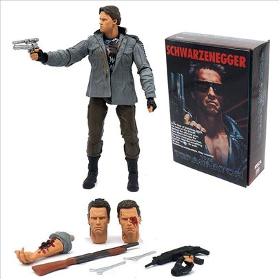 Terminator Ultimate T-800 Tech Noir 18cm