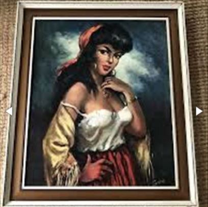 Torino slika Ciganke