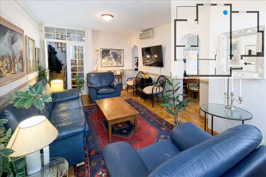 Troiposoban duplex na Banovom brdu