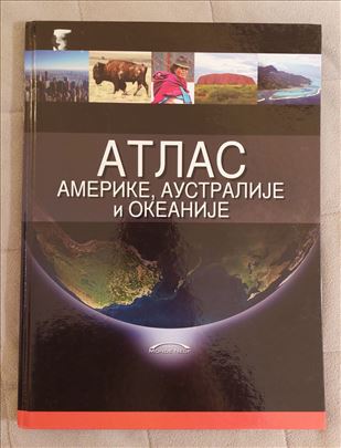 Atlas Amerike, Australije i Okeanije