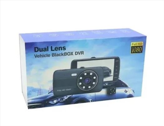 Auto kamera T657 dual lens