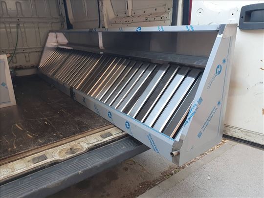 Hauba sa filterima 300x90cm