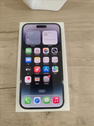 Iphone 14 Pro Max Space Black 256GB 100% Batery 