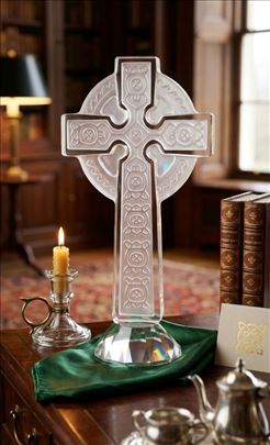 Keltski krst figura Swarovski