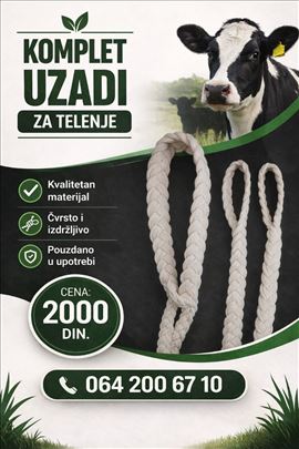 Komplet kanapa za telenje