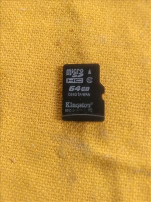 Memorijska kartica kingston 64 gb