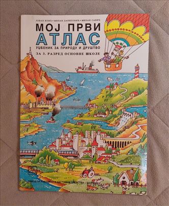 Moj prvi atlas za 3. razred osnovne skole