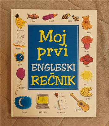 Moj prvi engleski recnik