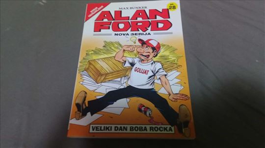 NOV Alan Ford broj 28 Veliki dan Bob Rocka