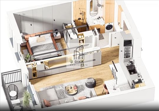 Novogradnja, Subotica, Radijalac, 1.5