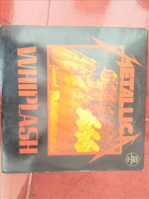 Ploča original: Metallica - Whiplash, maxi raritet