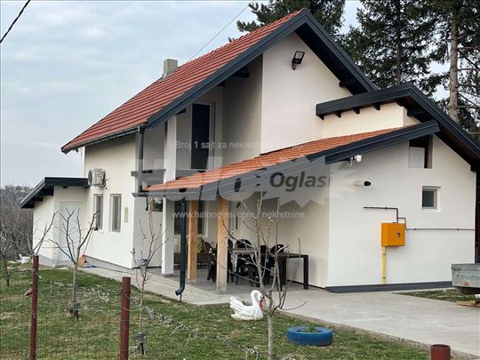 Prodaja nove lux kuće u Čortanovcima