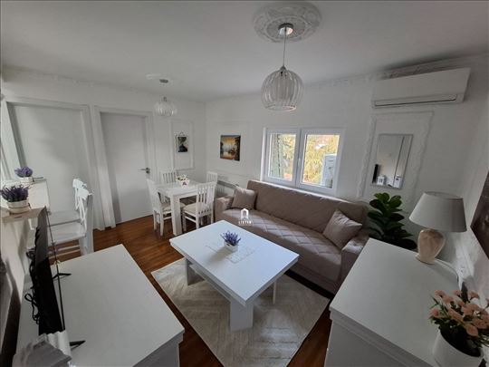 Renoviran i namešten, uknjižen, odlična lokacija