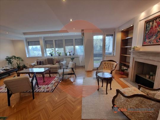 Senjak, Andre Nikolića, lux, 4.0, lift, namešten