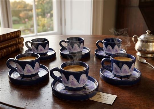 Set šoljica za kafu - ručni rad