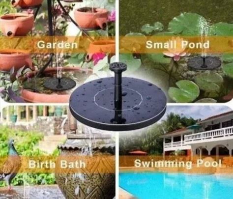 Solarna fontana pumpa za dvoriste