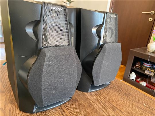 Sony SS-L80 – Moćni Trosistemski Zvučnici 100W 