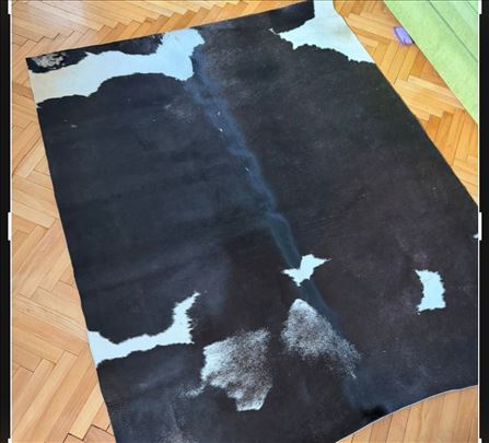 Tepih od prave telece koze 3 komada