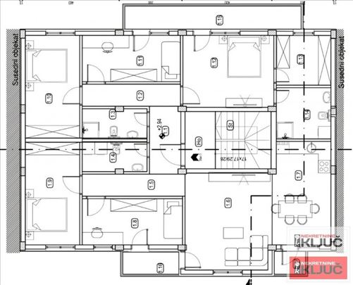 Veternik, 142m2, Šestosoban, Novogradnja