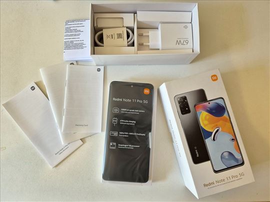 Xiaomi Redmi Note 11 Pro 5G | 6/128GB 