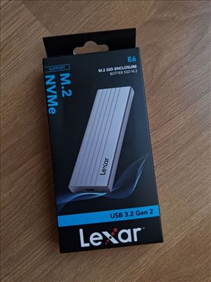 2,5 m.2 NVMe kućište za SSD ili hard disk USB 3.2