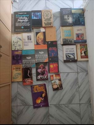 23 KNJIGE ZA 1500 dinara
