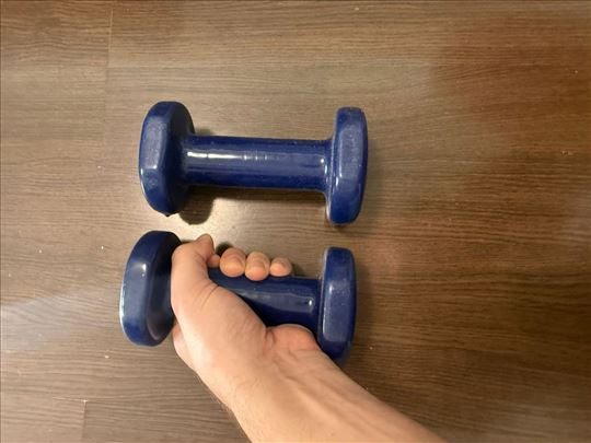 bučice za trening 2 x 2 kg