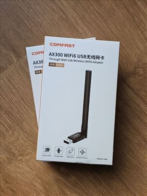 USB WiFi 6 adapter AX300