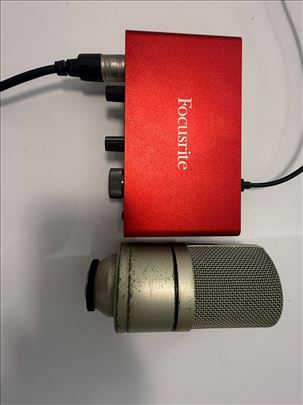  Focusrite Scarlett SOLO 4th gen - Zvučna kartica