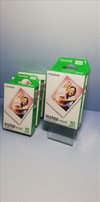 Fujifilm Instax Mini Film Sheets - 10 sheets Papir