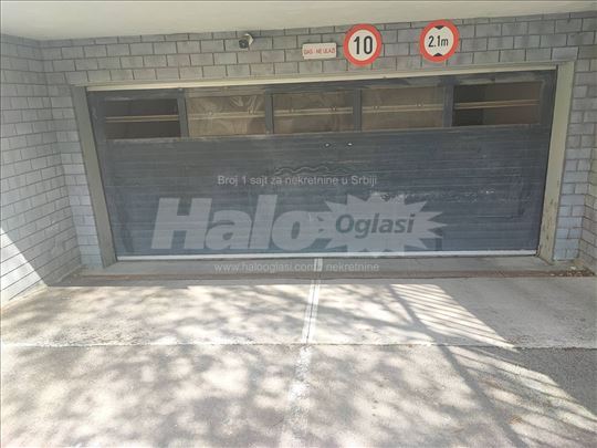 Garaza, blok 72, ul. Mileve Maric Anstajn 80