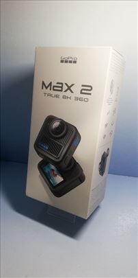 GoPro Max 2 360 Akciona kamera Novo! 