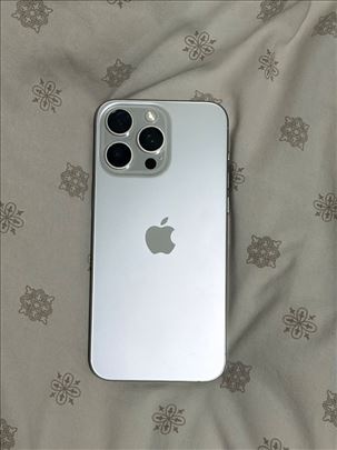 iPhone 15 Pro Max 256gb White